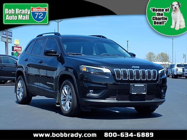 used 2022 Jeep Cherokee car, priced at $25,977
