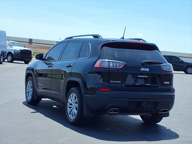 used 2022 Jeep Cherokee car, priced at $25,977