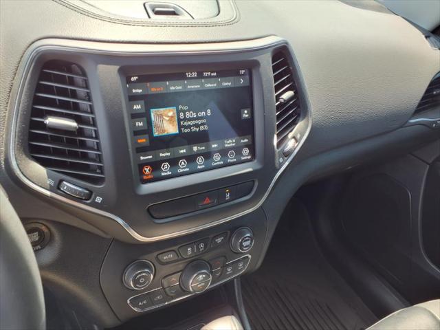 used 2022 Jeep Cherokee car, priced at $25,977