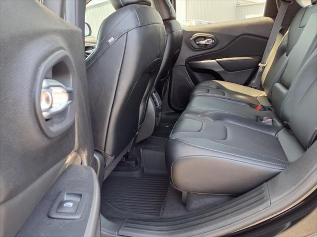 used 2022 Jeep Cherokee car, priced at $25,977