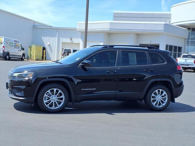 used 2022 Jeep Cherokee car, priced at $25,977