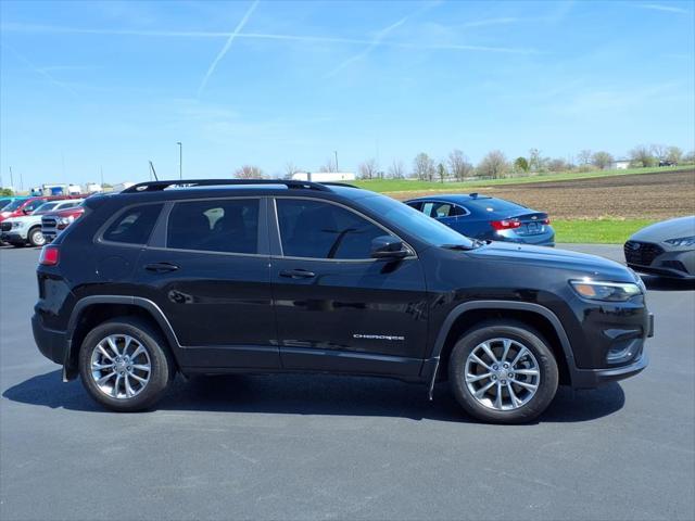 used 2022 Jeep Cherokee car, priced at $25,977