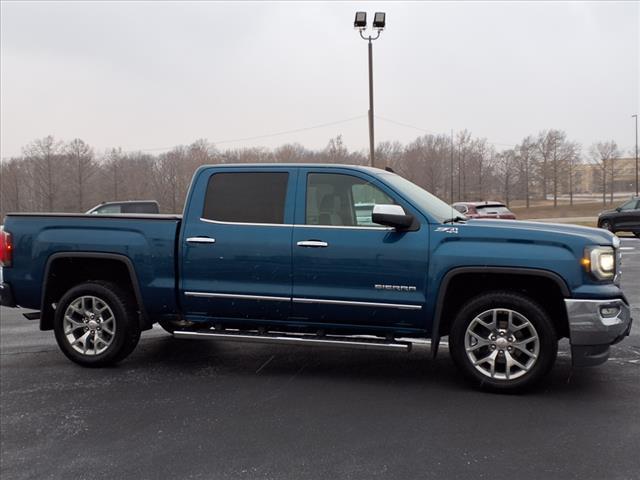 used 2018 GMC Sierra 1500 car, priced at $36,990