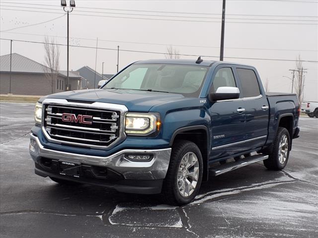 used 2018 GMC Sierra 1500 car, priced at $36,990