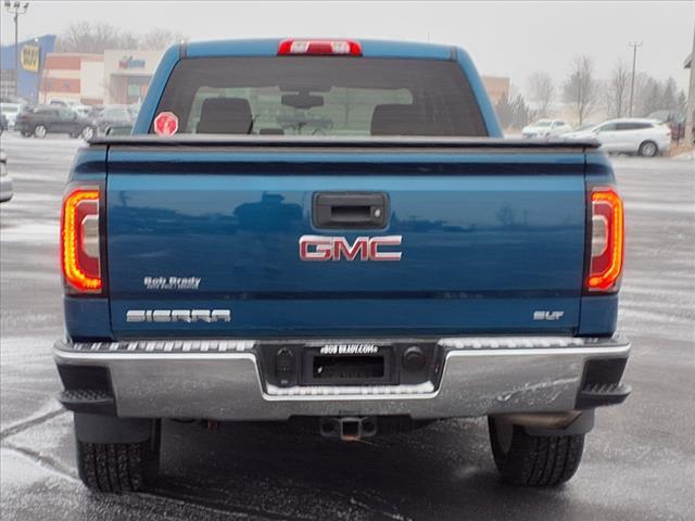 used 2018 GMC Sierra 1500 car, priced at $36,990