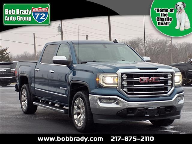 used 2018 GMC Sierra 1500 car, priced at $36,990