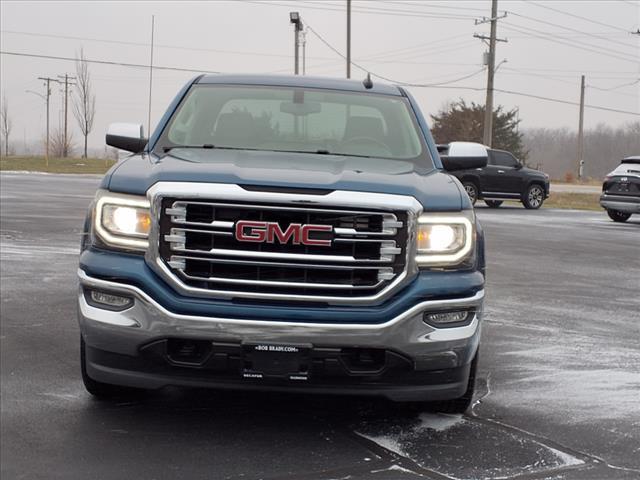 used 2018 GMC Sierra 1500 car, priced at $36,990