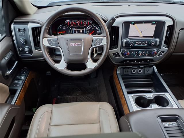 used 2018 GMC Sierra 1500 car, priced at $36,990