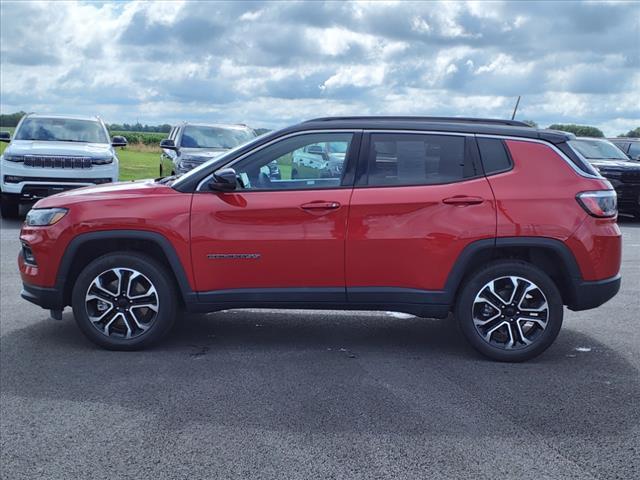 used 2023 Jeep Compass car, priced at $28,977