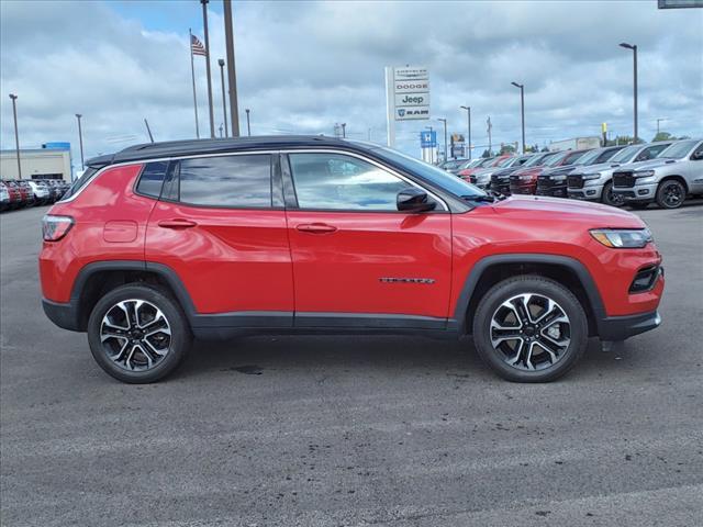 used 2023 Jeep Compass car, priced at $28,977