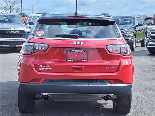 used 2023 Jeep Compass car, priced at $28,977