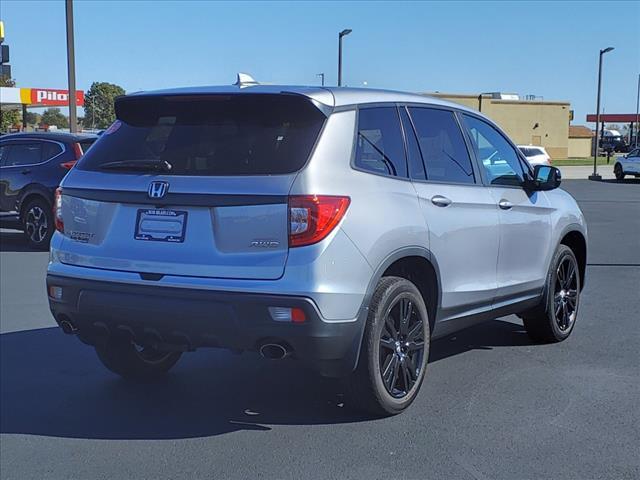 used 2021 Honda Passport car, priced at $28,977