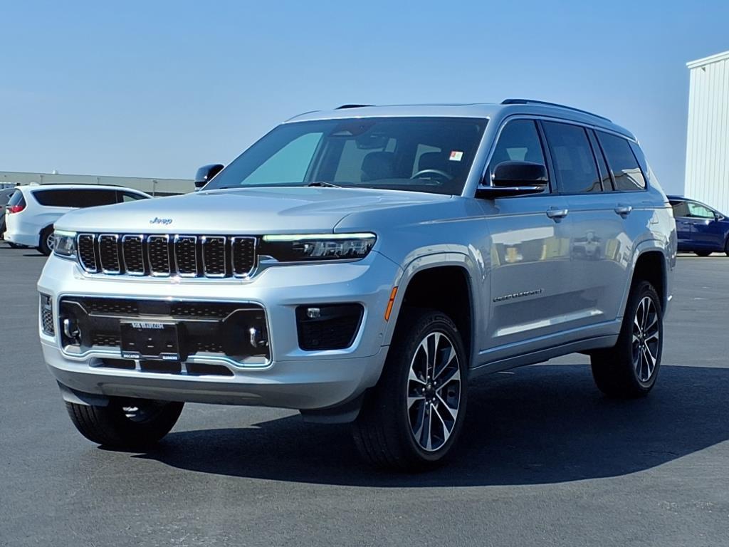 used 2022 Jeep Grand Cherokee L car, priced at $41,977
