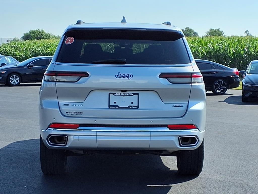 used 2022 Jeep Grand Cherokee L car, priced at $41,977