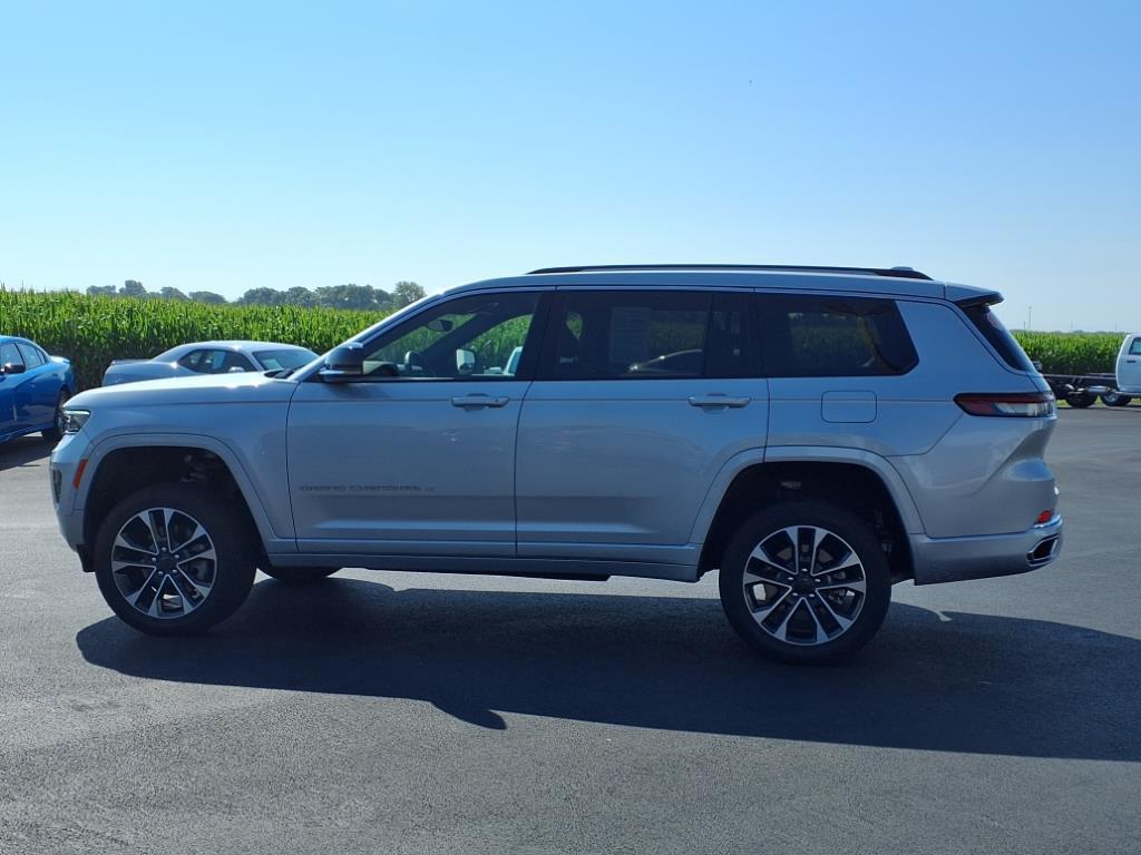 used 2022 Jeep Grand Cherokee L car, priced at $41,977