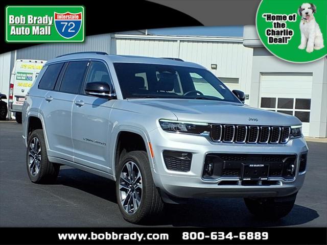 used 2022 Jeep Grand Cherokee L car, priced at $41,977