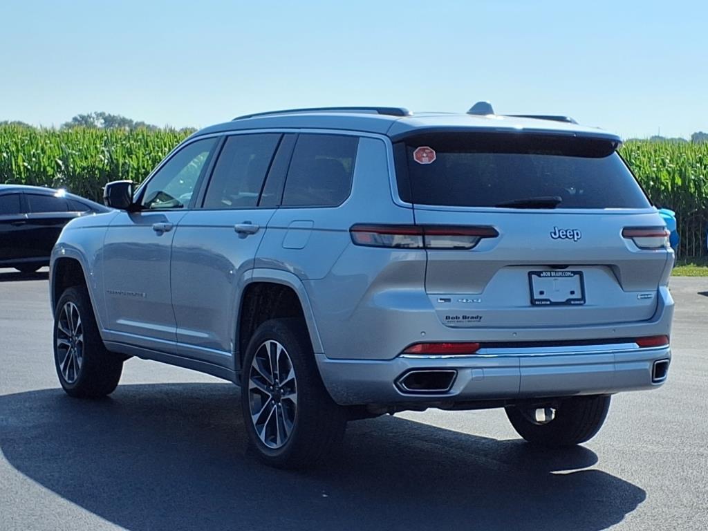 used 2022 Jeep Grand Cherokee L car, priced at $41,977