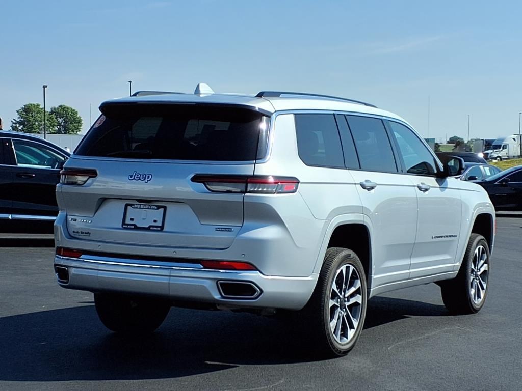 used 2022 Jeep Grand Cherokee L car, priced at $41,977