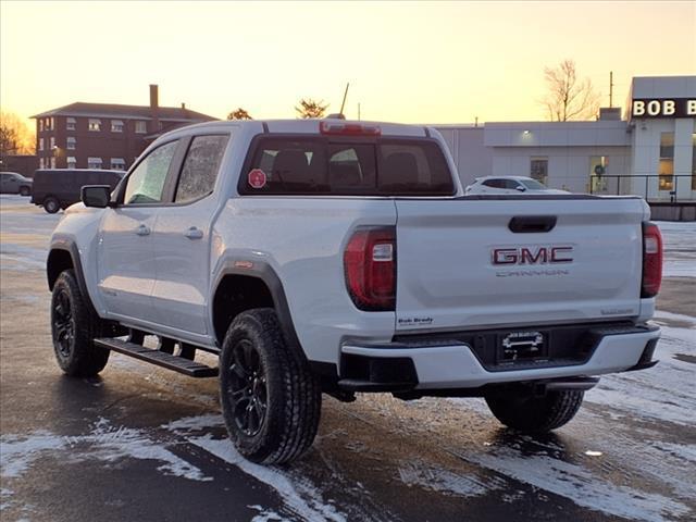 new 2025 GMC Canyon car, priced at $46,270