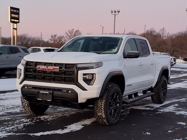 new 2025 GMC Canyon car, priced at $46,270