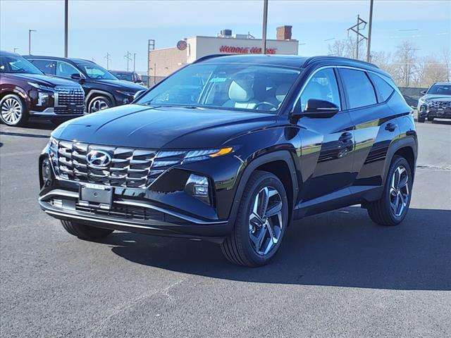 used 2024 Hyundai Tucson car, priced at $35,715