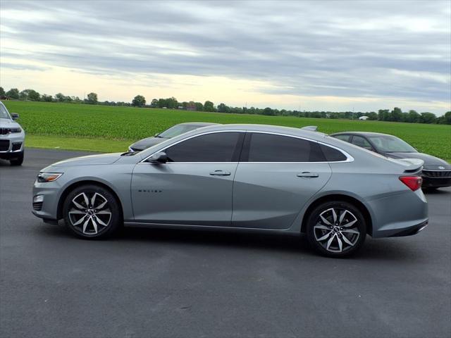 used 2024 Chevrolet Malibu car, priced at $25,977