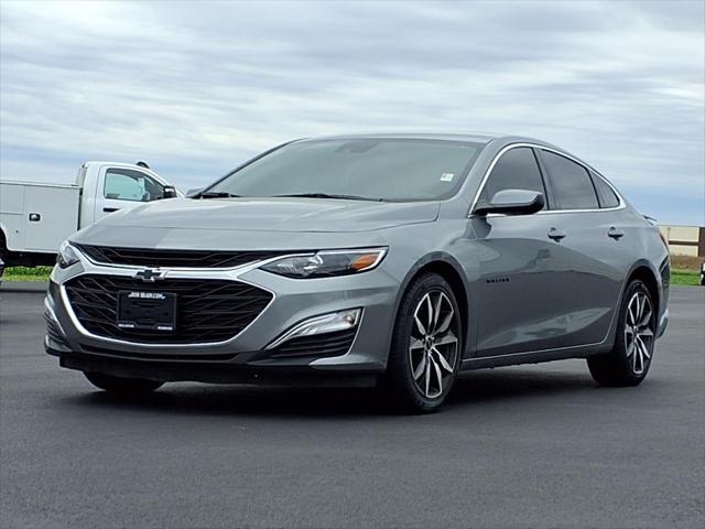 used 2024 Chevrolet Malibu car, priced at $25,977
