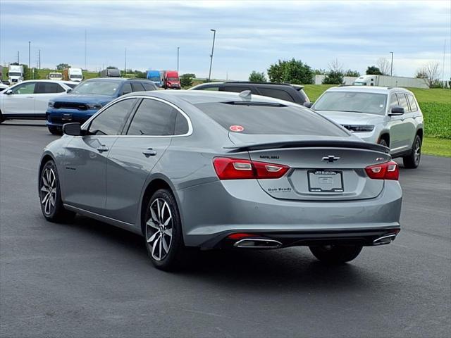 used 2024 Chevrolet Malibu car, priced at $25,977