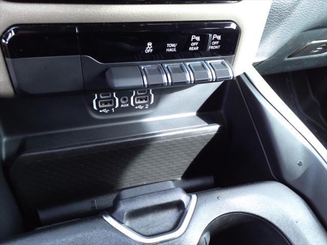 used 2022 Ram 1500 car, priced at $42,977