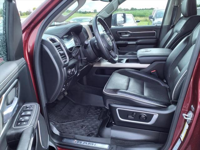 used 2022 Ram 1500 car, priced at $42,977