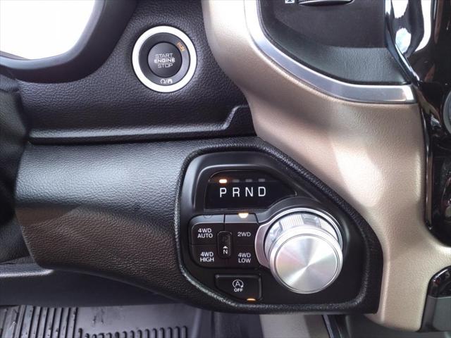 used 2022 Ram 1500 car, priced at $42,977