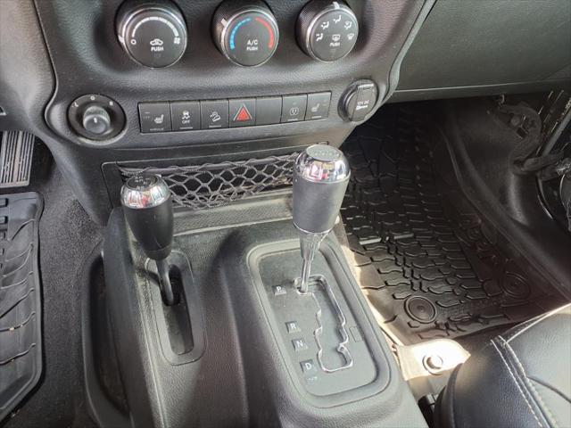 used 2017 Jeep Wrangler Unlimited car, priced at $24,977