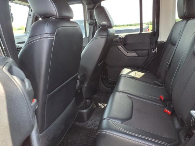 used 2017 Jeep Wrangler Unlimited car, priced at $24,977