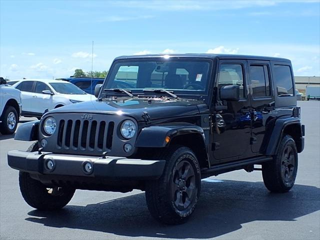 used 2017 Jeep Wrangler Unlimited car, priced at $24,977