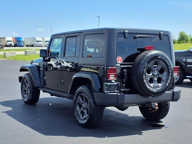 used 2017 Jeep Wrangler Unlimited car, priced at $24,977