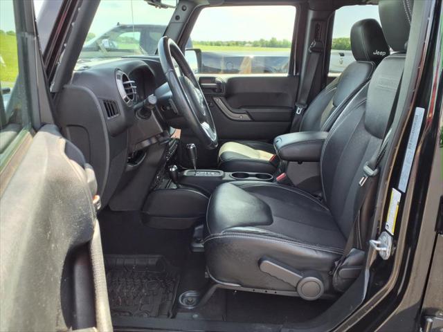 used 2017 Jeep Wrangler Unlimited car, priced at $24,977