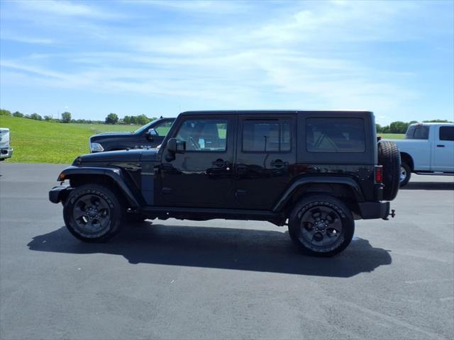 used 2017 Jeep Wrangler Unlimited car, priced at $24,977