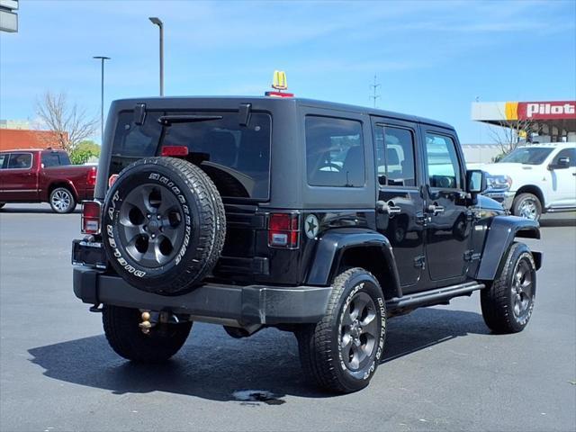 used 2017 Jeep Wrangler Unlimited car, priced at $24,977