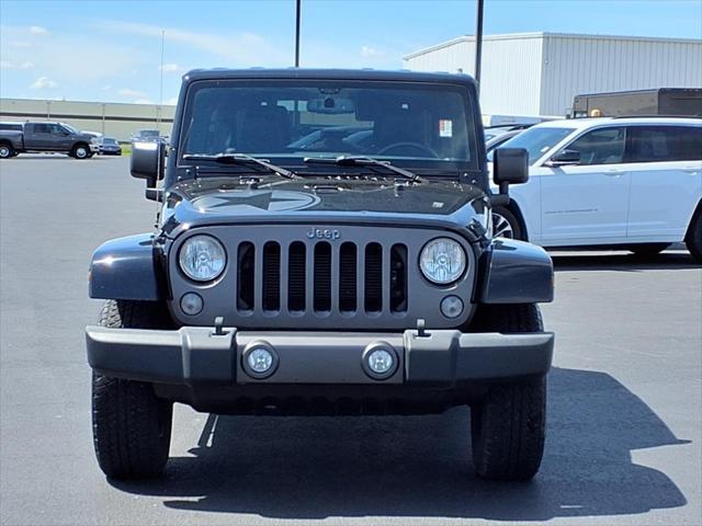 used 2017 Jeep Wrangler Unlimited car, priced at $24,977