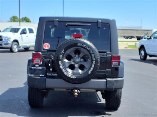 used 2017 Jeep Wrangler Unlimited car, priced at $24,977