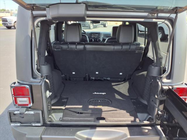 used 2017 Jeep Wrangler Unlimited car, priced at $24,977