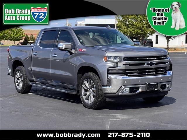 used 2020 Chevrolet Silverado 1500 car, priced at $39,990