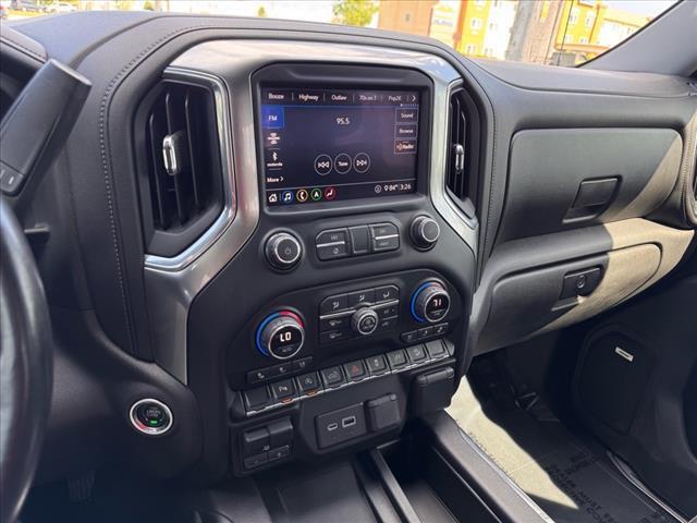 used 2020 Chevrolet Silverado 1500 car, priced at $39,990