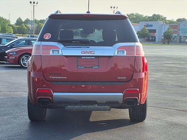 used 2015 GMC Terrain car, priced at $14,990