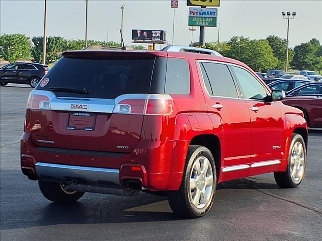 used 2015 GMC Terrain car, priced at $14,990