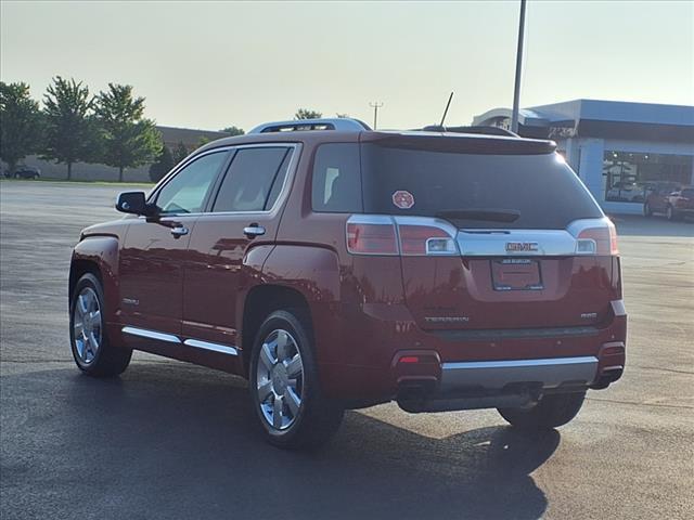 used 2015 GMC Terrain car, priced at $14,990