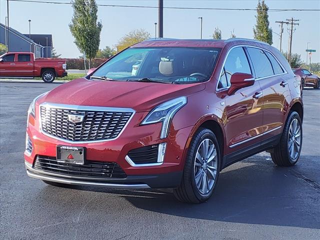 used 2022 Cadillac XT5 car, priced at $36,990