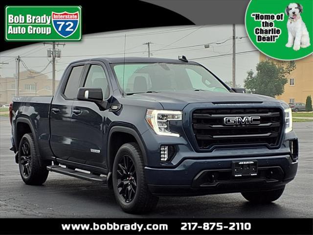 used 2022 GMC Sierra 1500 car, priced at $40,990