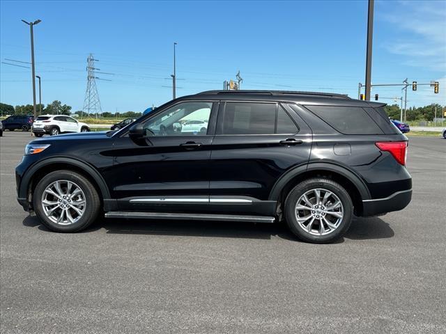 used 2022 Ford Explorer car, priced at $31,977