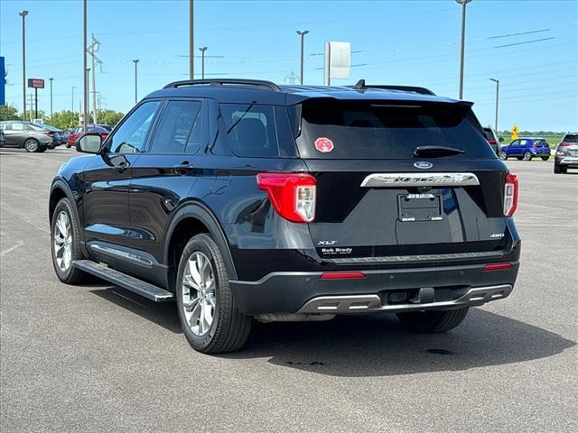 used 2022 Ford Explorer car, priced at $31,977